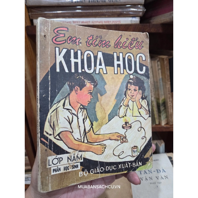 EM TÌM HIỂU KHOA HỌC LỚP NHẤT 140734