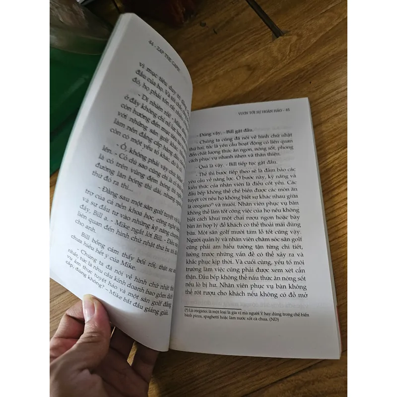 Vươn tới sự hoàn hảo
 675317