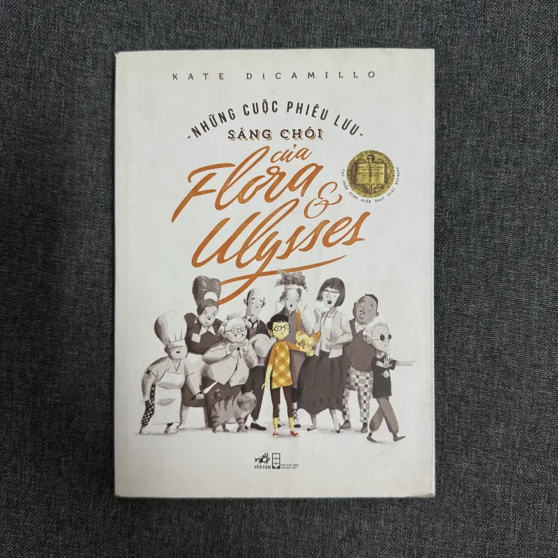 Những cuộc phiêu lưu sáng chói của Flora và Ulysses - Kate DiCamillo 761035