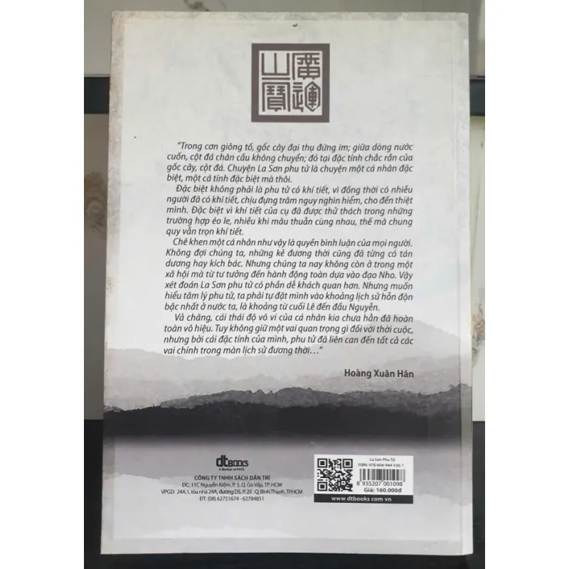 La Sơn Phu Tử - Hoàng Xuân Hãn in ấn đẹp 692660
