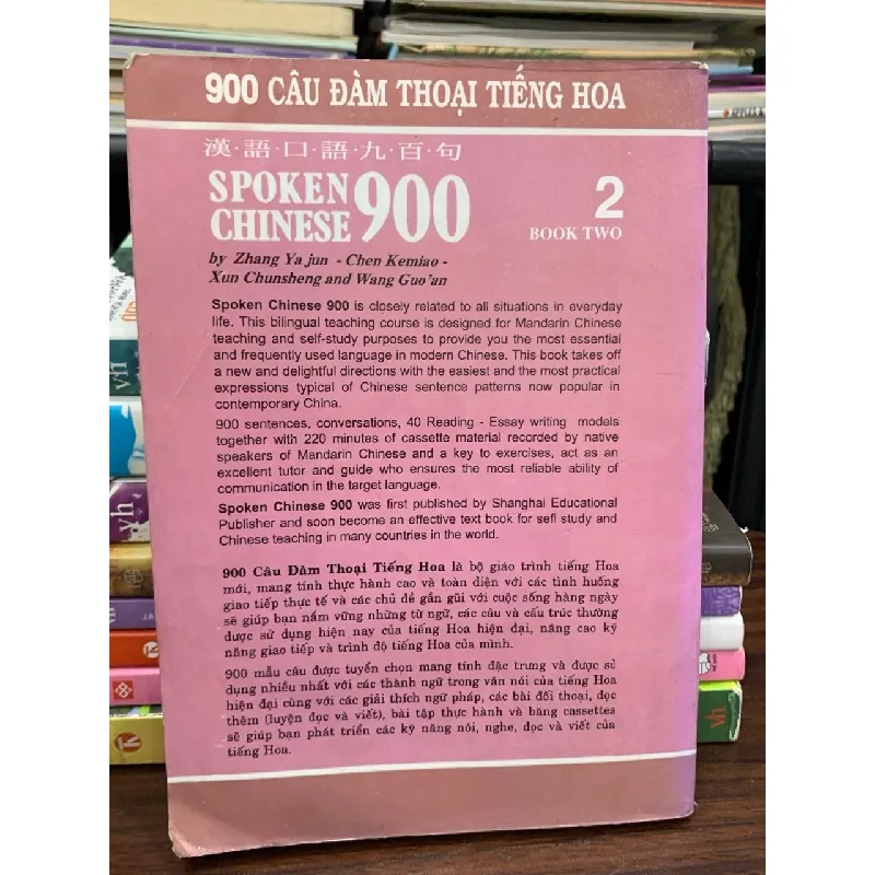 900 Câu Đàm Thoại Tiếng Hoa (Book Two) 576055