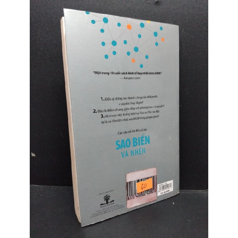 [Phiên Chợ Sách Cũ] Sao biển và nhện 2010 2303 425072
