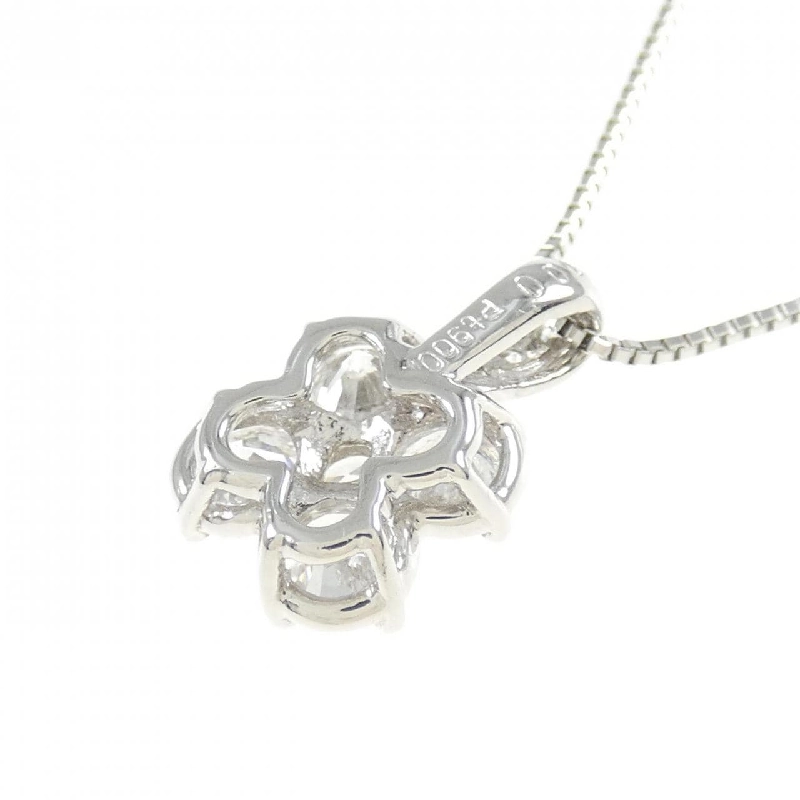 Dây chuyền kim cương hoa PT900/PT850 1.00CT - Hàng hiệu Chính hãng 862698