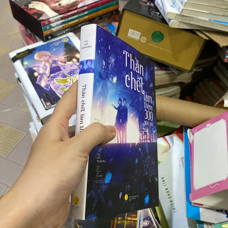 Thần chết làm thêm 300 yên/giờ 1022976