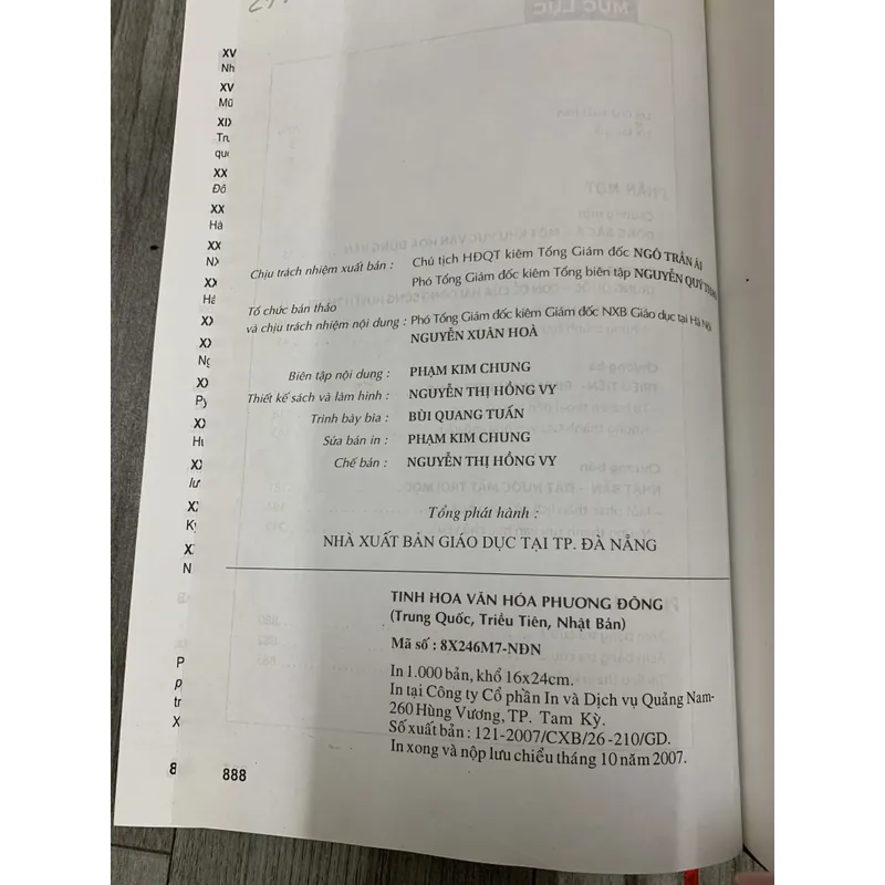 Tinh hoa văn hoá phương đông. Trung quốc, triều tiên, nhật bản. 3b1 689212