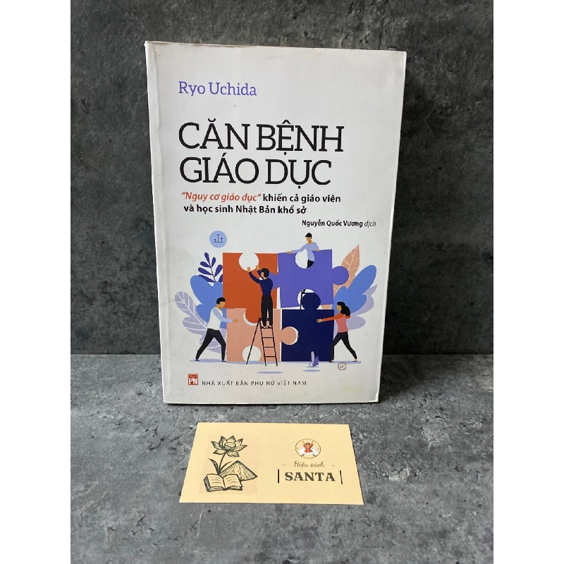 Căn bệnh giáo dục- Ryo Uchida (sách lưu kho mới 95%₫ Sách kỹ năng STB0302 909561