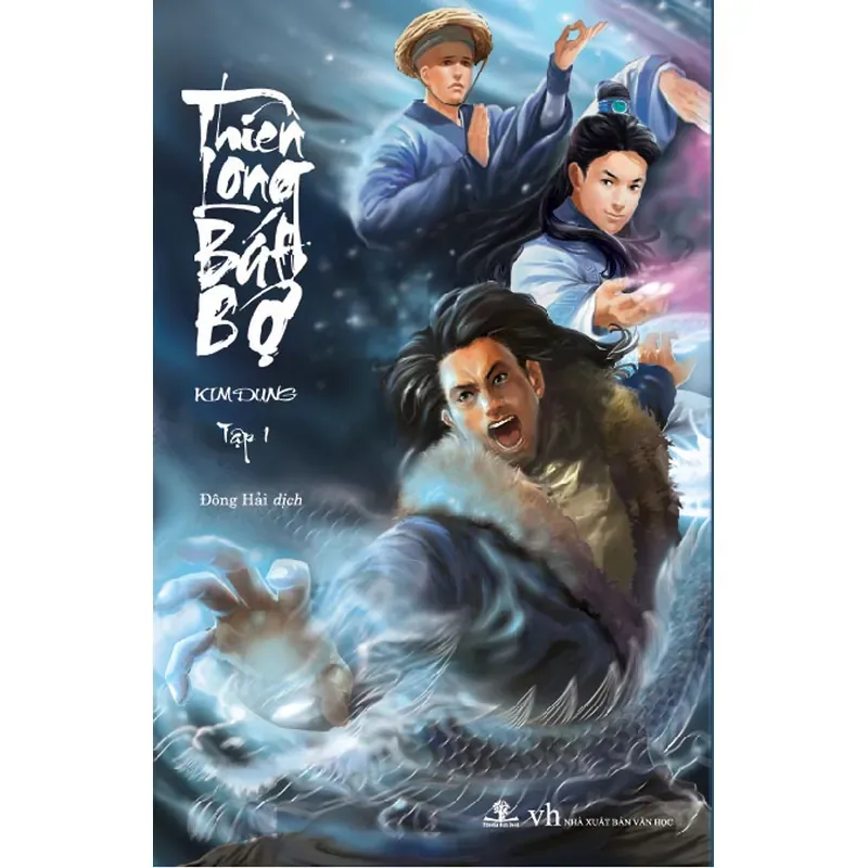 Truyện - Thiên Long Bát Bộ - Kim Dung - Sách nguyên seal 928293