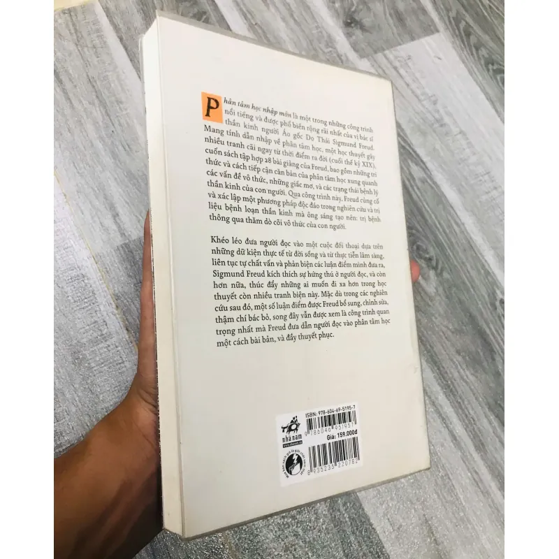 PHÂN TÂM HỌC NHẬP MÔN - Sigmund Freud 961463