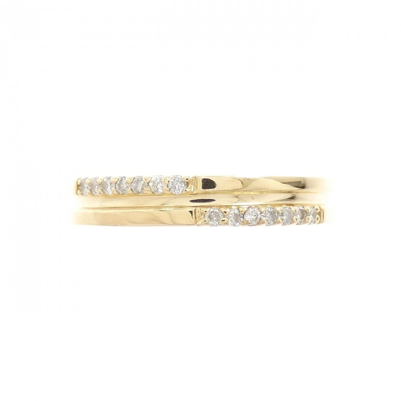 Nhẫn kim cương K18YG 0.11CT - Hàng hiệu Authentic 851409