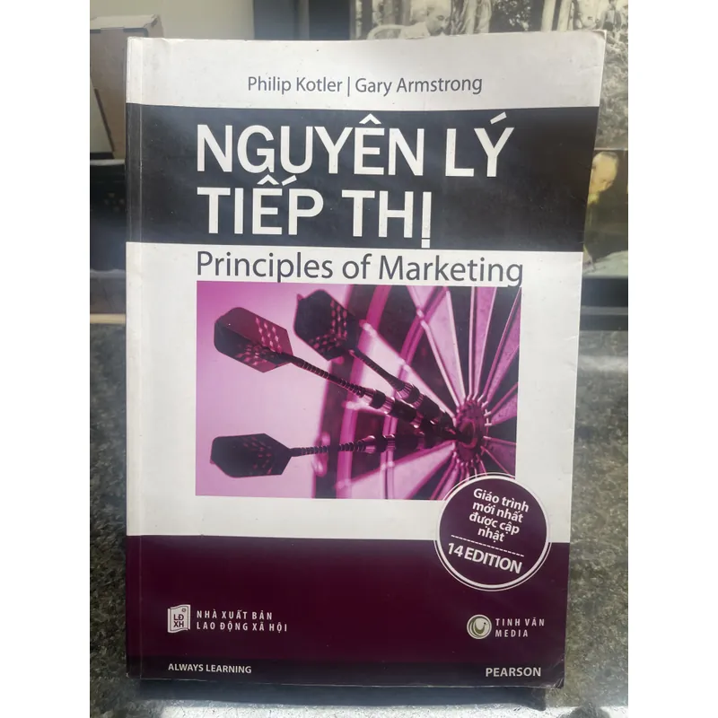 Nguyên lý tiếp thị Philip Kotler và Gary Amstrong 737810