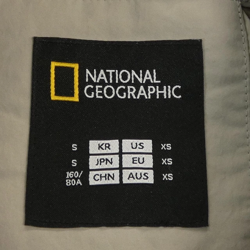 áo khoác lông vũ natural geographic - Hàng hiệu Authentic 812190