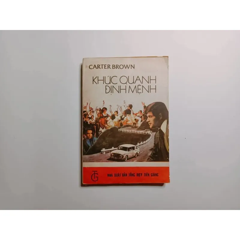 Khúc Quanh Định Mệnh - Carter Brown 750361