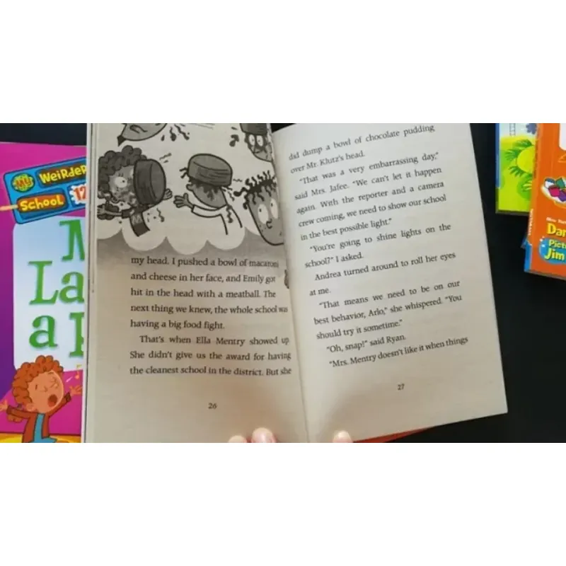 My weird school Level 3 - 12 quyển - No box 745187