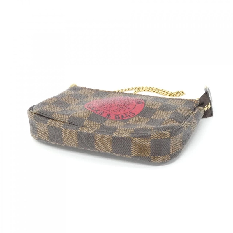 Túi đeo chéo mini Louis Vuitton Damier (T&B) Accesoires N58011 620940