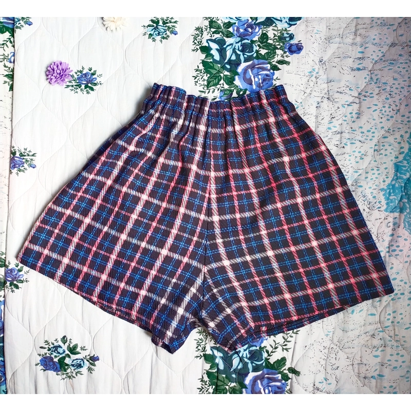 Quần short sọc caro size S 469291