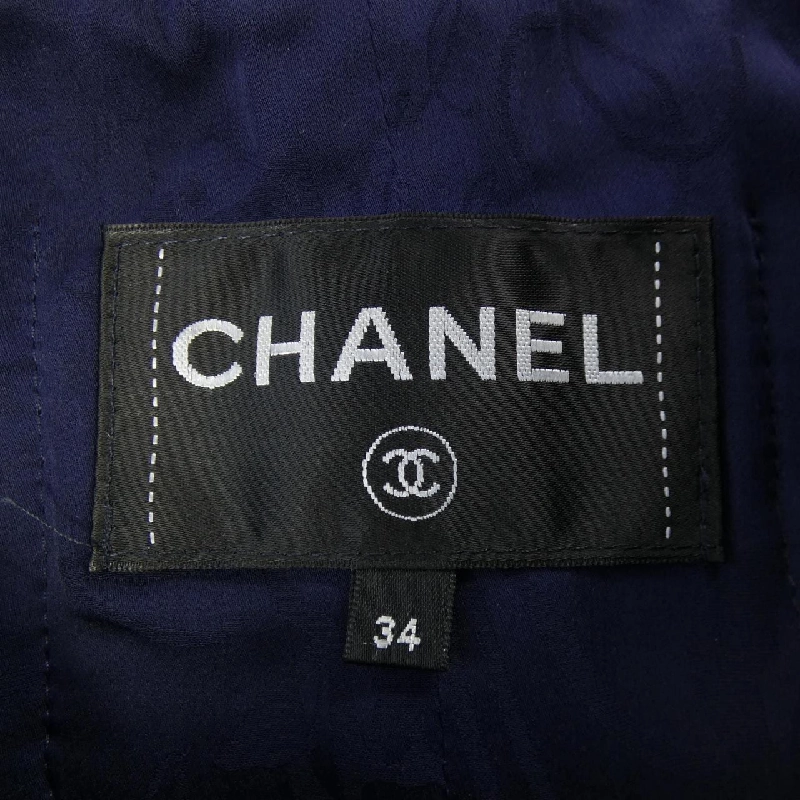 Áo khoác không cổ CHANEL P58382V44202 - Hàng hiệu Authentic 814412