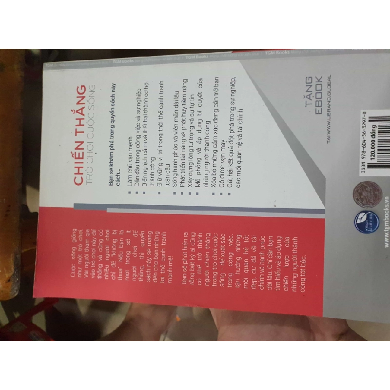 [Phiên Chợ Sách Cũ] Chiến thắng trò chơi trong cuộc sống 2303 412321