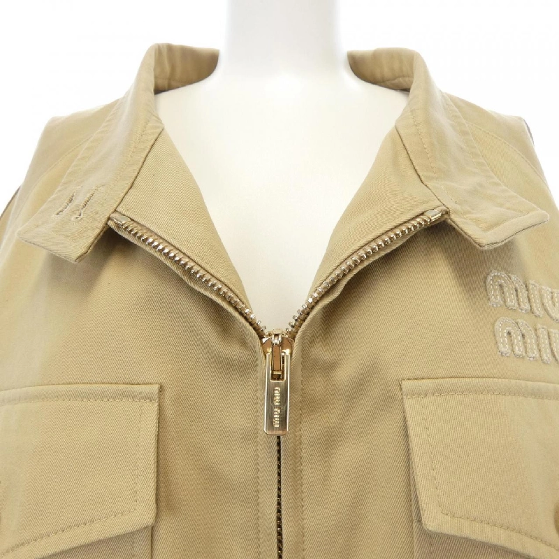 Jacket MIU MIU MIU MIU Logo ML943 S232 1UPX - Hàng hiệu Chính hãng 814631