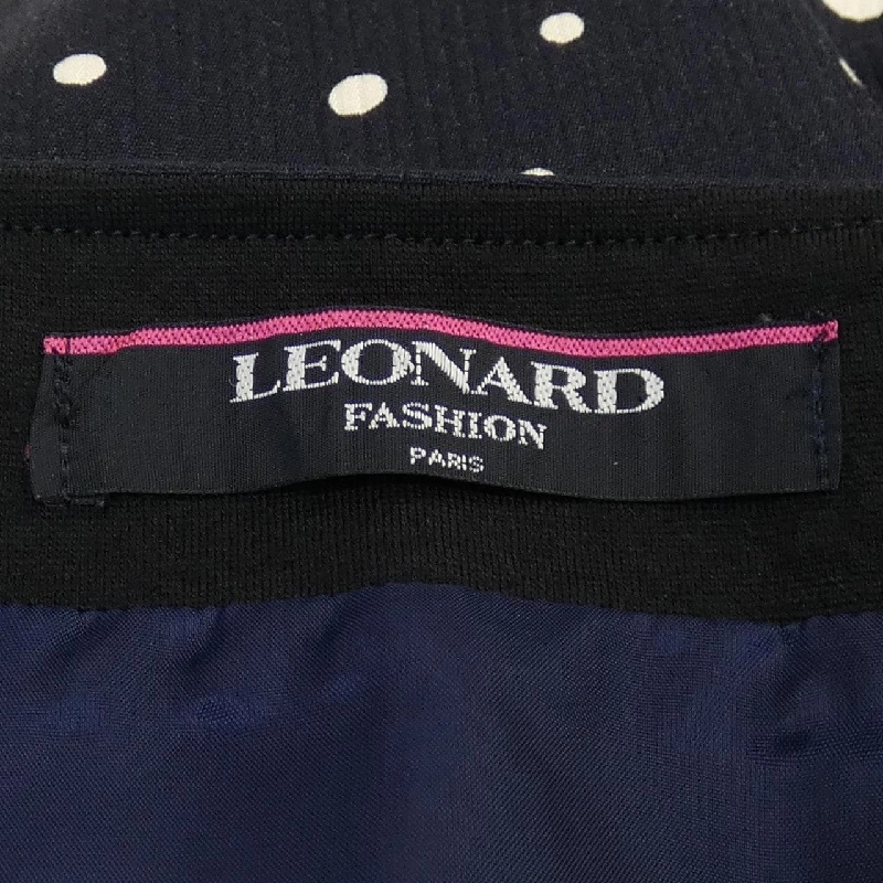 【Mã giảm giá】【Cổ điển】Thời trang Leonar LEONARD FASHION Váy 654069