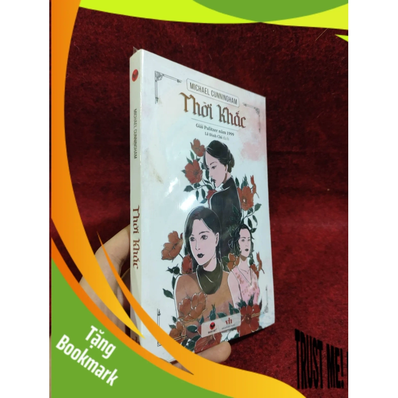 (TẶNG BOOKMARK) Thời khắc mới 100% 953353