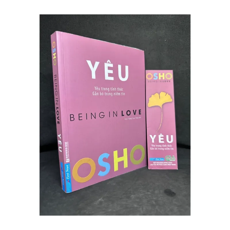Yêu - Being In Love, Osho, 989451