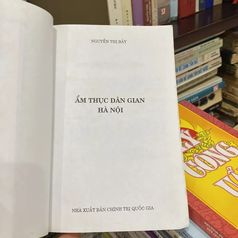 ẨM THỰC DÂN GIAN HÀ NỘI, TS. Nguyễn Thị Bảy (xb 2009) 559404