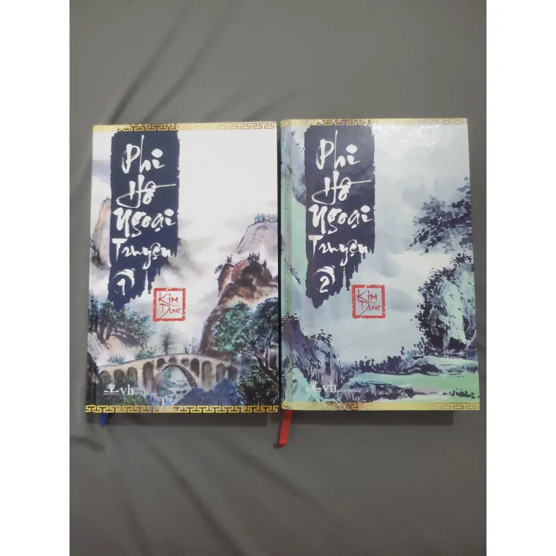 Phi hồ ngoại truyện - Kim Dung - Trọn bộ 2 tập bìa cứng 1041982