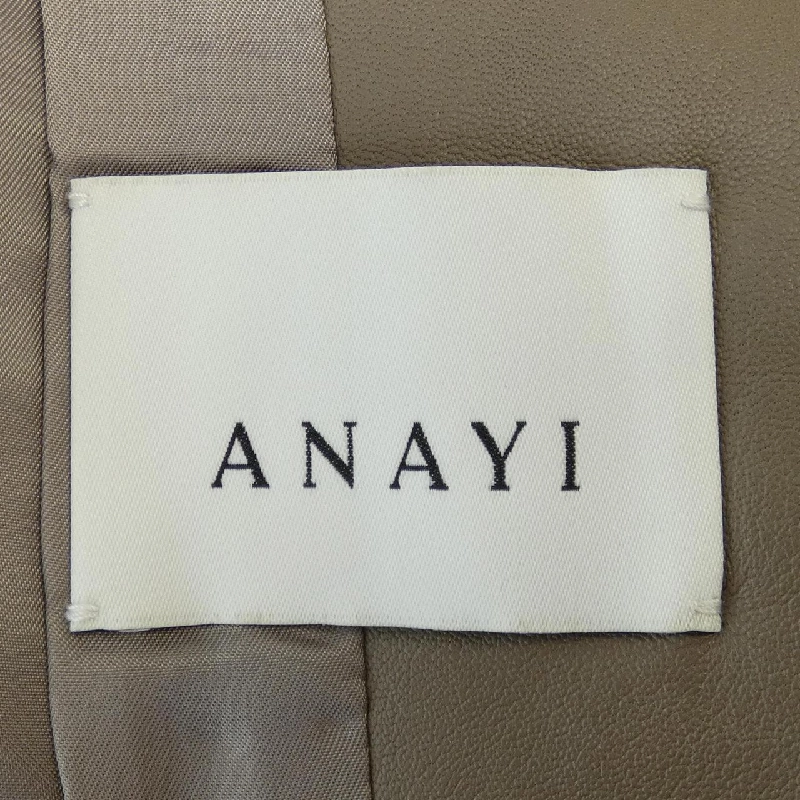 【Mã giảm giá】Áo khoác da ANAYI 634034