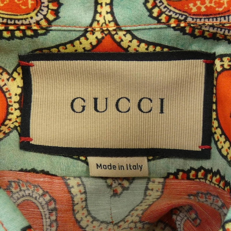 Gucci GUCCI 653979 ZAGQ1 Áo sơ mi ngắn tay - Hàng hiệu Chính hãng 896892