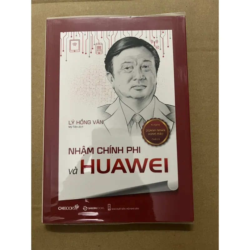 Nhậm Chính Phi Và Huawei 740160