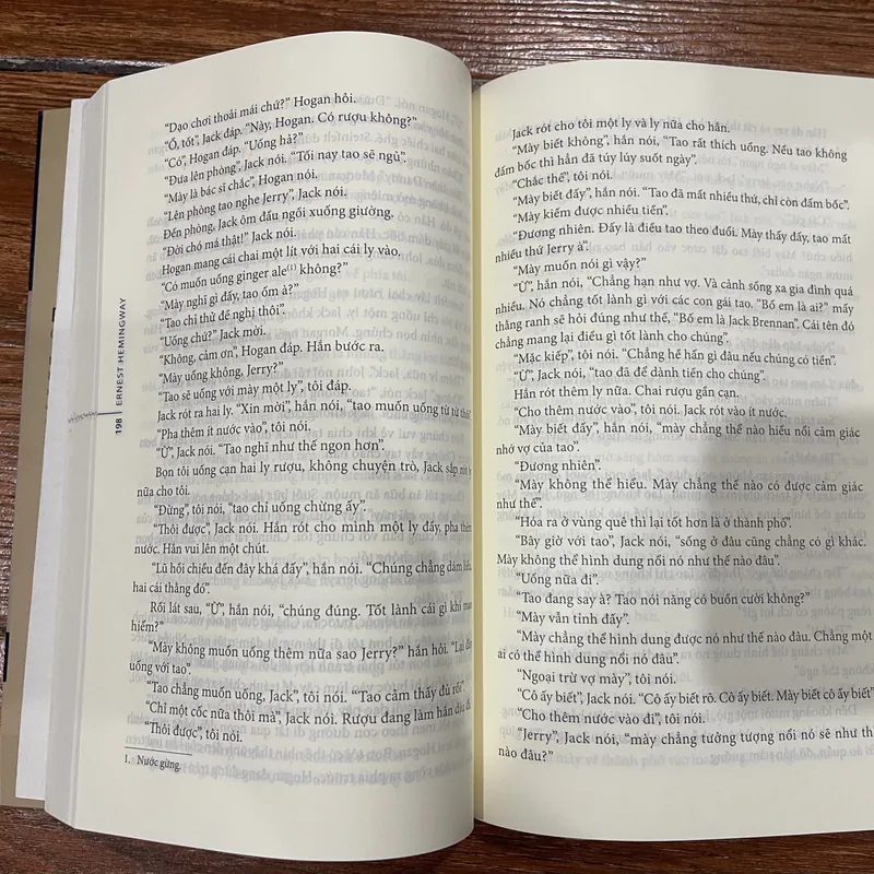 Truyện Ngắn Ernest Hemingway - Lê Huy Bắc (k3) 674905