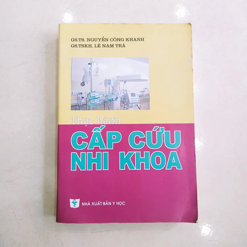 Thực hành cấp cứu nhi khoa 577086