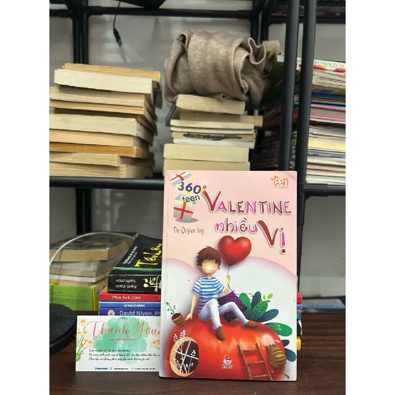360 độ teen- Valentine nhiều vị 600570