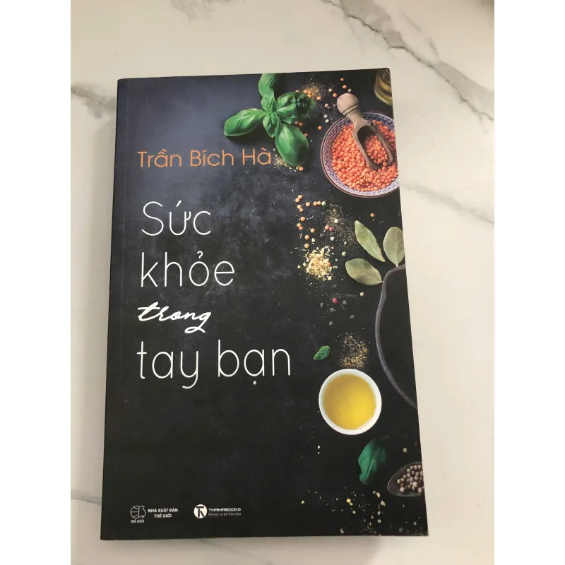Sức Khỏe Trong Tay Bạn (Tập 1 và Tập 2) - Trần Bích Hà - Sức khỏe/Thực dưỡng 733230
