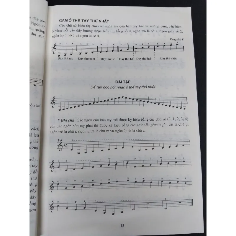 Phương pháp học Guitare mới 90% bẩn nhẹ rách gáy nhẹ 2019 HCM1410 F. Carulli GIÁO TRÌNH, CHUYÊN MÔN 339962