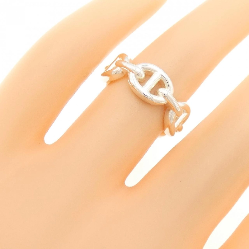 Nhẫn Hermès Chaine d'Ancre - Hàng hiệu Authentic 838828