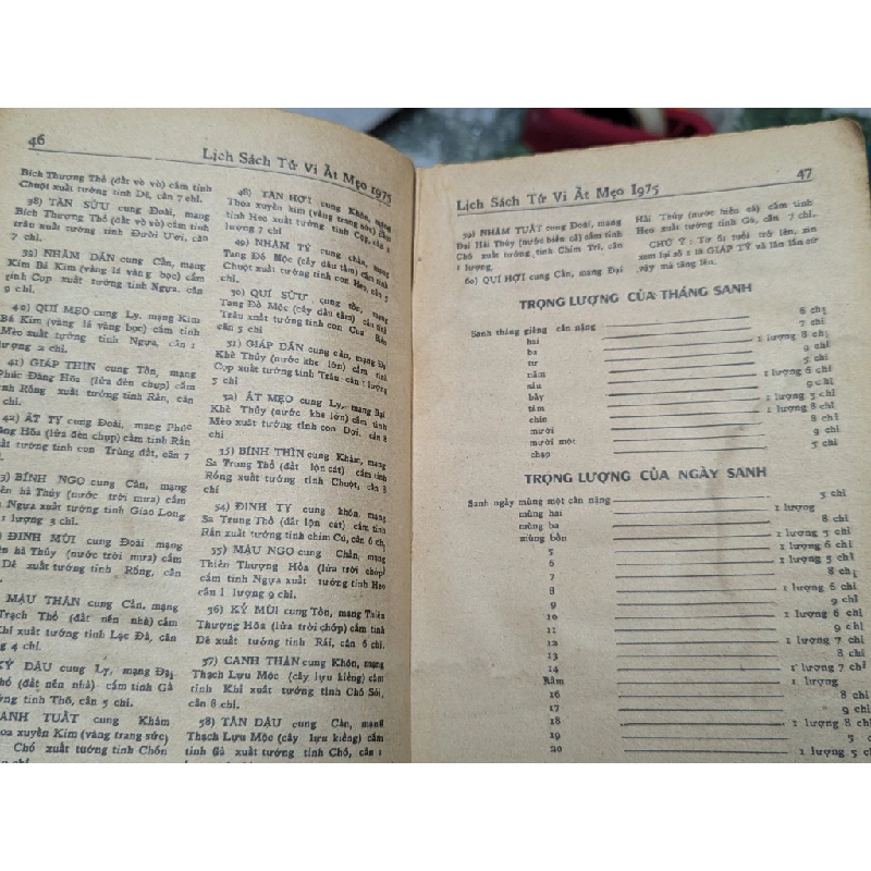 Lịch sách tử vi quý sửu 1973 125749