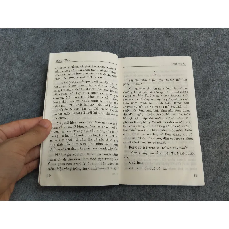 NHÀ CHỬ - TÔ HOÀI 567752