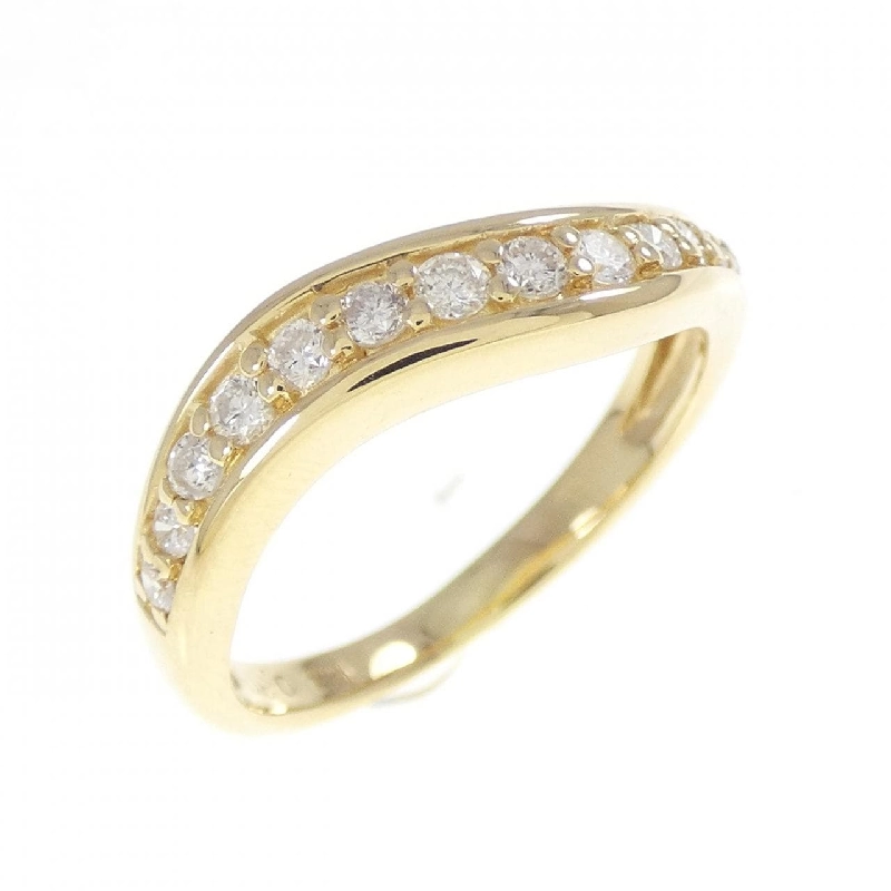 Nhẫn kim cương K18YG 0.30CT - Hàng hiệu Chính hãng 853665