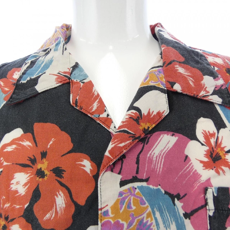 SAINT LAURENT 638555 Áo sơ mi ngắn tay - Hàng hiệu Chính hãng 884818