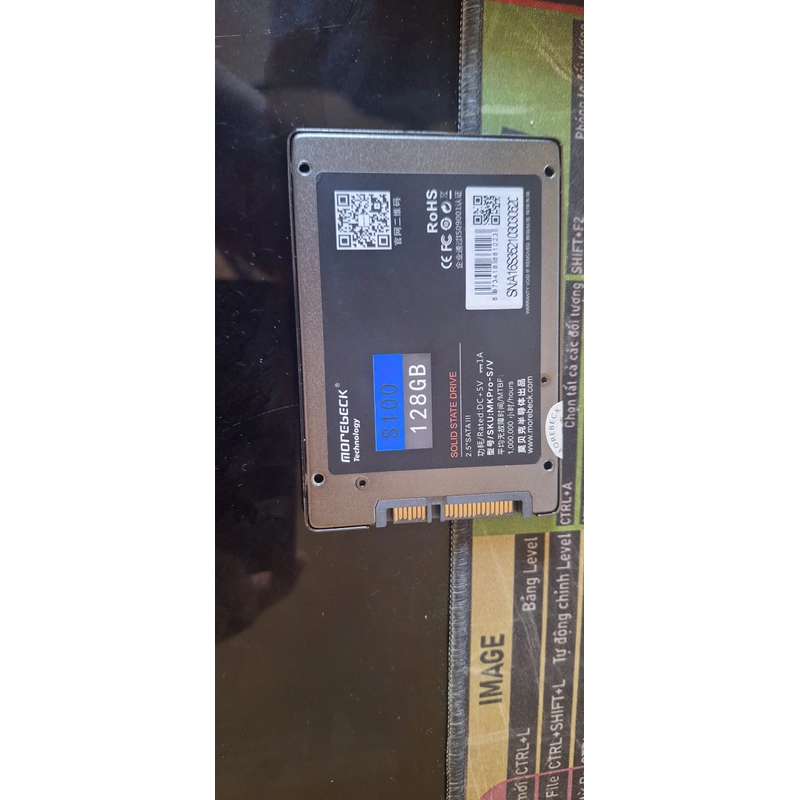 Ổ cứng 2.5" SATA III S100 128GB 294792