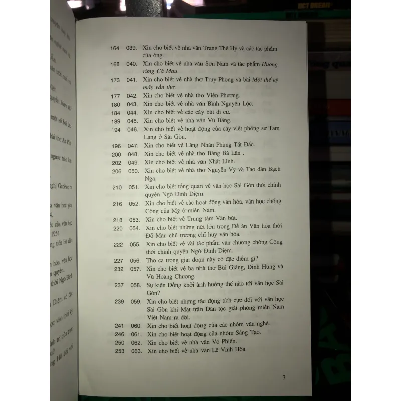 100 câu hỏi đáp về Gia Định-Sài Gòn TP. Hồ Chí Minh-Văn học thời kỳ 1945 - 1975 ở TP. HCM 785835