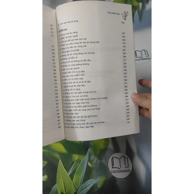 [MIỄN PHÍ BỌC SÁCH] Đường Xưa Mây Trắng - Thích Nhất Hạnh 1018911