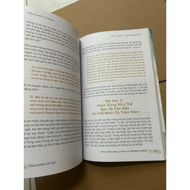 Sống không hối tiếc 546770