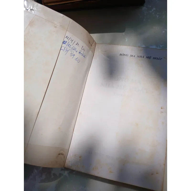 BÓNG MA NHÀ MỆ HOÁT - VŨ BẰNG  1002289