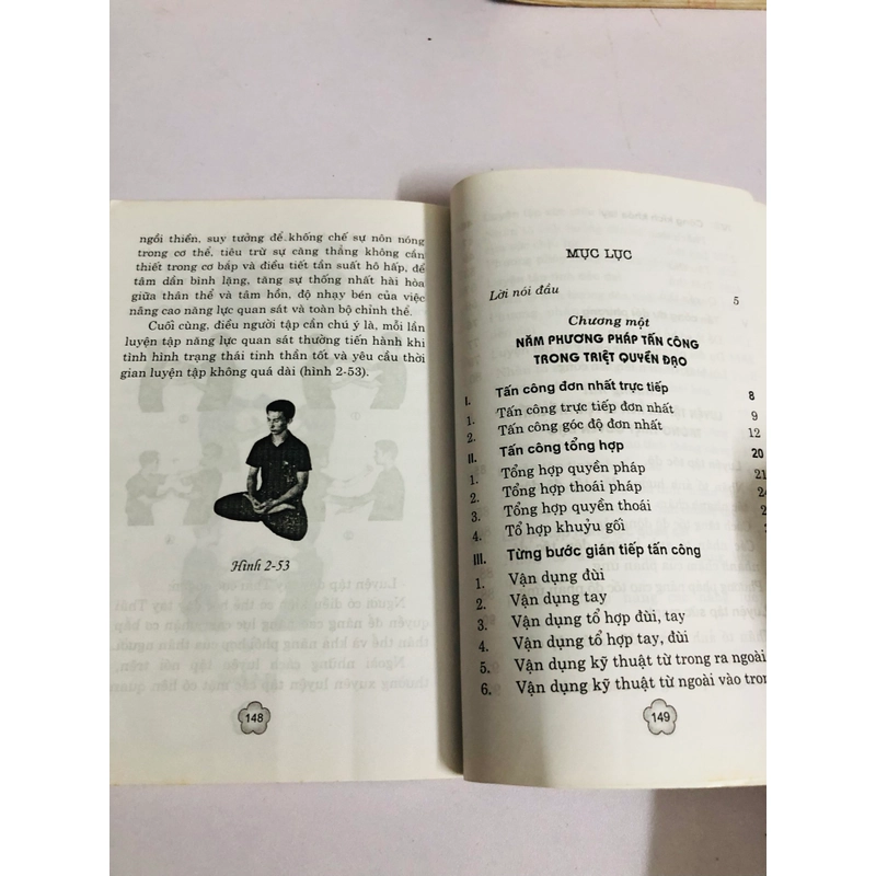 PHƯƠNG PHÁP TẤN CÔNG VÀ PHÒNG NGỰ TRONG TRIỆT QUYỀN ĐẠO  542102