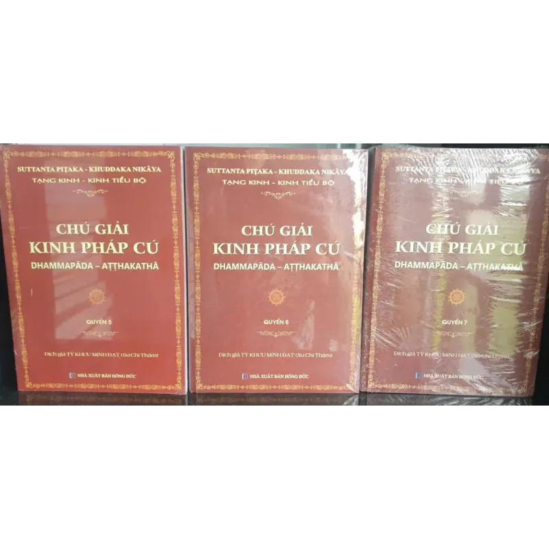 Chú Giải Kinh Pháp Cú 702771