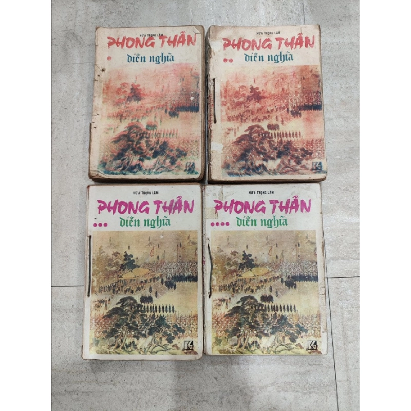 Phong Thần Diễn Nghĩa - Hứa Trọng Lâm ( trọn bộ 4 tập ) 130056