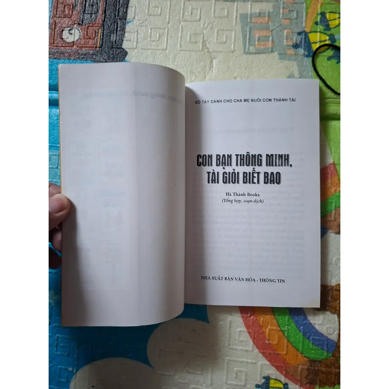 Sổ tay dành cho cha mẹ nuôi con thành tài 975664