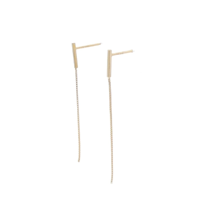 K18YG Bông tai - Hàng hiệu Chính hãng 870724